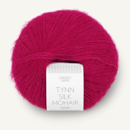 SANDNES GARN Tynn Silk Mohair - Farbe: Jazzy Pink (4600) - 25 g/ca. 212 m Wolle von Sandnes Garn