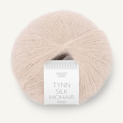 SANDNES GARN Tynn Silk Mohair - Farbe: Marsipan (2321) - 25 g/ca. 212 m Wolle von Sandnes Garn