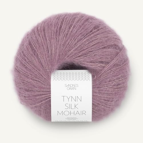 SANDNES GARN Tynn Silk Mohair - Farbe: Rosa Lavendel (4632) - 25 g/ca. 212 m Wolle von Sandnes Garn