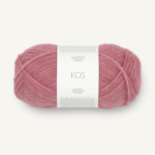 Sandnes Garn Kos ca.150 m col.4333 villrose 50 g von Sandnes Garn