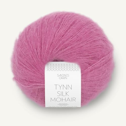 Sandnes Garn Tynn Silk Mohair ca. 212 m col. 4626 shocking pink 25 g Sandnes Garn Tynn Silk Mohair ca. 212 m col. 4626 shocking pink 25 g von Sandnes Garn