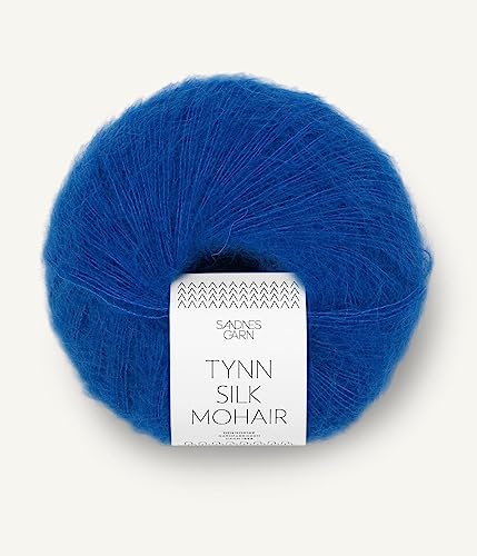 Sandnes Garn Tynn Silk Mohair ca. 212 m col. 6046 jolly blue 25 g von Sandnes Garn
