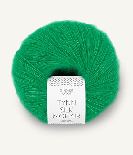 Sandnes Garn Tynn Silk Mohair ca.212 m col. 8236 jelly bean green von Sandnes Garn