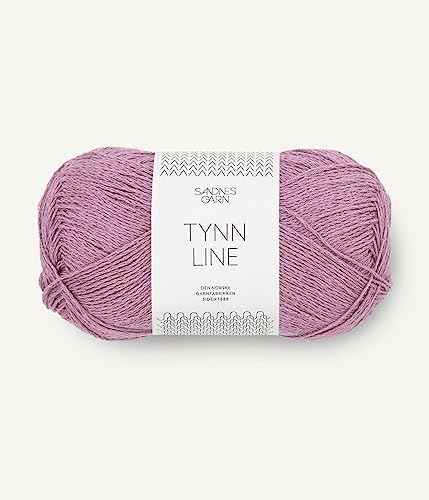 TYNN LINE von SANDNES (4632 - Rosa Lavendel) von Sandnes Garn