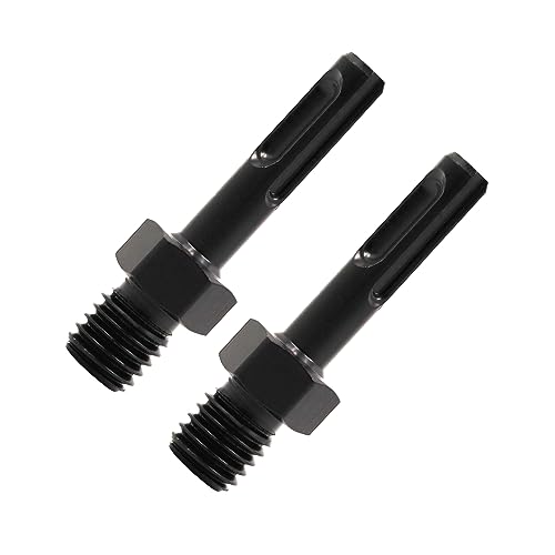 Adapter für Diamant Fliesenbohrer 2 Stücke M14 Gewinde auf SDS PLUS Schaft Diamant Bohrkrone Adapter für Elektrische Hammerbohrmaschine SANLEETEK Adapter für Diamant Fliesenbohrer 2 Stücke M14 Gewinde auf SDS PLUS Schaft Diamant Bohrkrone Adapter für Elektrische Hammerbohrmaschine SANLEETEK von SANLEETEK