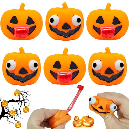 SANLIUSANJIU 6 Stück Halloween Fledermaus EntlüftungsStressball, Mitgebsel, Mädchen Jungegeburtstag Geschenk SANLIUSANJIU 6 Stück Halloween Fledermaus EntlüftungsStressball, Mitgebsel, Mädchen Jungegeburtstag Geschenk von SANLIUSANJIU