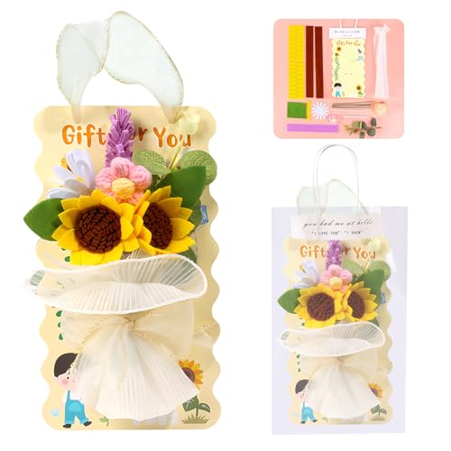 SANLIUSANJIU DIY-Sträuße mit Grußkarten, Abschiedsgeschenke für Kindergärtnerinnen, Dankeschön Geschenke für Erzieherin, Danke dass du mir beim Wachsen geholfen hast Kreative Geschenke für Lehrer SANLIUSANJIU DIY-Sträuße mit Grußkarten, Abschiedsgeschenke für Kindergärtnerinnen, Dankeschön Geschenke für Erzieherin, Danke dass du mir beim Wachsen geholfen hast Kreative Geschenke für Lehrer von SANLIUSANJIU
