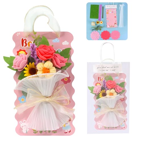 SANLIUSANJIU Dankeschön Geschenke für Erzieherin, DIY-Sträuße mit Grußkarten, Abschiedsgeschenke für Kindergärtnerinnen, Danke dass du mir beim Wachsen geholfen hast Kreative Geschenke für Lehrer SANLIUSANJIU Dankeschön Geschenke für Erzieherin, DIY-Sträuße mit Grußkarten, Abschiedsgeschenke für Kindergärtnerinnen, Danke dass du mir beim Wachsen geholfen hast Kreative Geschenke für Lehrer von SANLIUSANJIU