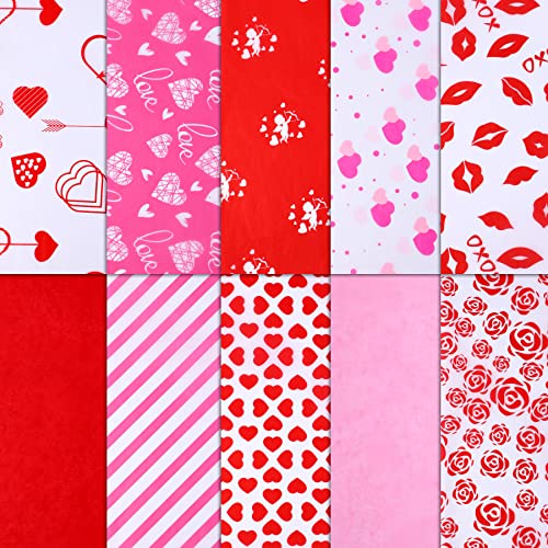 SANNIX 100 Blatt Seidenpapier Set, Farbige Geschenkverpackung Seidenpapier, für Valentinstag, DIY, Geschenkverpackung, Geburtstag, Hochzeit, Babyparty, Ostern, Dekoration SANNIX 100 Blatt Seidenpapier Set, Farbige Geschenkverpackung Seidenpapier, für Valentinstag, DIY, Geschenkverpackung, Geburtstag, Hochzeit, Babyparty, Ostern, Dekoration von SANNIX