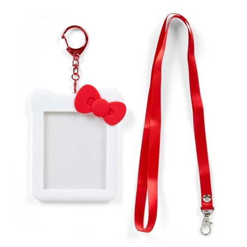 Sanrio Hello Kitty Kartenhalter mit Rahmen, 10,9 x 8,8 x 0,8 cm Sanrio Hello Kitty Kartenhalter mit Rahmen, 10,9 x 8,8 x 0,8 cm von SANRIO