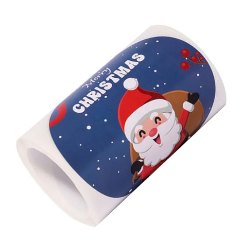 100 Stück Geschenketiketten Aufkleber Weihnachten Geschenk Aufkleber Scrapbooking Aufkleber für Geschenkkoffer Paket Süßigkeiten Tasche Umschlag Dekor Weihnachtsaufkleber für Kartenherstellung 100 Stück Geschenketiketten Aufkleber Weihnachten Geschenk Aufkleber Scrapbooking Aufkleber für Geschenkkoffer Paket Süßigkeiten Tasche Umschlag Dekor Weihnachtsaufkleber für Kartenherstellung von SANRLO