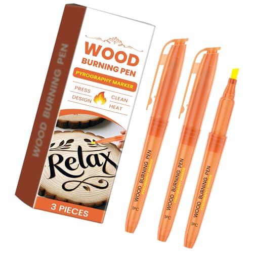 3 Stück Holzmalerei Marker Holzmalerei Stift Brandmalerei Marker Einfach Zu Verwendender Holz Bastel Brennstift Für Holzmalerei 3 Stück Holzmalerei Marker Holzmalerei Stift Brandmalerei Marker Einfach Zu Verwendender Holz Bastel Brennstift Für Holzmalerei von SANRLO
