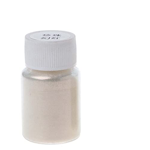 Handgefertigtes Perlglanz-Mica-Pulver, Epoxidharz, Farbstoff, Perlharz, Pigmente, Kristallform, Seifenherstellung von SANRLO