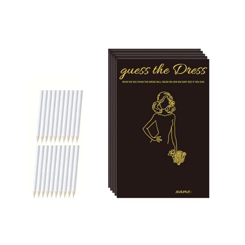 Luxuriöse schwarz-goldene Hochzeits-Spielkarte und weißer Stift für Brautparty, Atmosphäre, Brautparty, Aktivitätskarte Luxuriöse schwarz-goldene Hochzeits-Spielkarte und weißer Stift für Brautparty, Atmosphäre, Brautparty, Aktivitätskarte von SANRLO