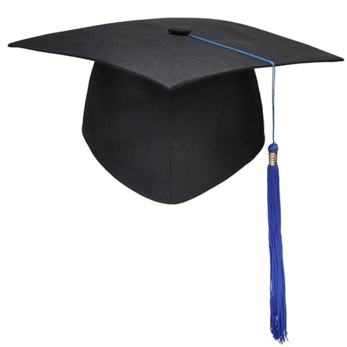 SANRLO GRAD Bachelor Hut Graduation Hut Kopfbedeckung Bachelor 2024 Party Kostüm 2024 mit Quasten Schwarz Fotografie SANRLO GRAD Bachelor Hut Graduation Hut Kopfbedeckung Bachelor 2024 Party Kostüm 2024 mit Quasten Schwarz Fotografie von SANRLO
