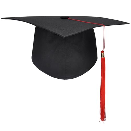 SANRLO GRAD Bachelor Hut Graduation Hut Kopfbedeckung Bachelor 2024 Party Kostüm 2024 mit Quasten Schwarz Fotografie SANRLO GRAD Bachelor Hut Graduation Hut Kopfbedeckung Bachelor 2024 Party Kostüm 2024 mit Quasten Schwarz Fotografie von SANRLO
