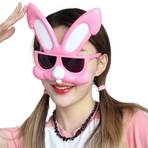 SANRLO Kostüm Brille Ostern Brille Rahmen Ostern Party Foto Requisiten Pretend Eyewear Fun Party Eyewear Cosplay SANRLO Kostüm Brille Ostern Brille Rahmen Ostern Party Foto Requisiten Pretend Eyewear Fun Party Eyewear Cosplay von SANRLO
