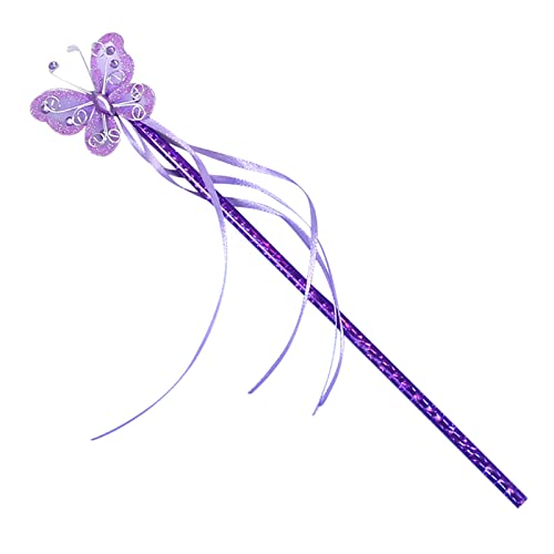SANRLO Prinzessinnen-Cosplay-Requisiten, Mädchen, Geburtstagsgeschenk, Geschenk für Neujahr, Urlaub, Geburtstag, Party, Geschenk, Schmetterlingsstab für Mädchen SANRLO Prinzessinnen-Cosplay-Requisiten, Mädchen, Geburtstagsgeschenk, Geschenk für Neujahr, Urlaub, Geburtstag, Party, Geschenk, Schmetterlingsstab für Mädchen von SANRLO