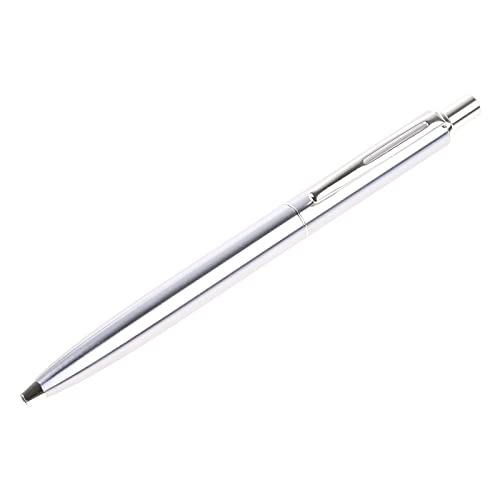 SANRLO R-Stifte, Bleistifte und Schreibgeräte, Edelstahl, Metall, Druckkugelschreiber, Baoer 37 Kugelschreiber, Geschenk, Schreibwaren von SANRLO