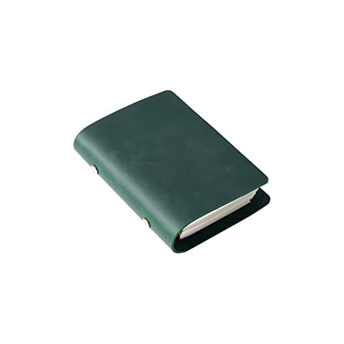 SANRLO Schreibwarenbedarf, Notizbuch, Vintage-Leder-Tagebuch, A5/A6/A7, lose Blätter, nachfüllbarer Ordner, Budgetplaner für Damen und Herren von SANRLO