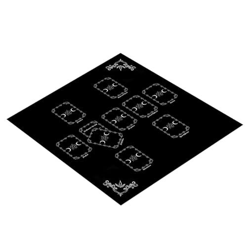 SANRLO Tarots Tischdecke Altäre Stoff Readingkarte Astrologys Tischdecke Gotteskarten Tuch Wandteppich Wanddekoration SANRLO Tarots Tischdecke Altäre Stoff Readingkarte Astrologys Tischdecke Gotteskarten Tuch Wandteppich Wanddekoration von SANRLO