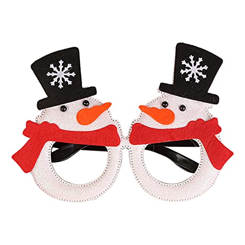 SANRLO Weihnachtsparty Fancy Brillenrahmen Weihnachtsdekoration Kostüm Brille Happy New Year Feier SANRLO Weihnachtsparty Fancy Brillenrahmen Weihnachtsdekoration Kostüm Brille Happy New Year Feier von SANRLO