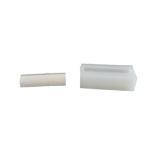 SANRLO Silikonform für Kartenhalter und Gipsdekoration, Epoxidharz, handgefertigte Harzformen, Zylinderkartenhalter von SANRLO