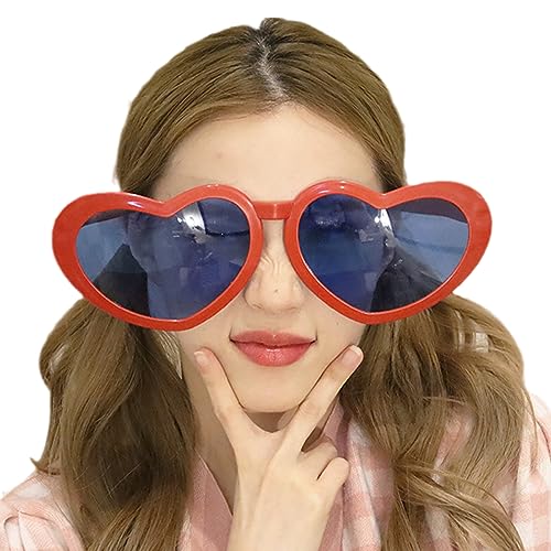 Übertriebene Partybrille für Frauen, beliebte Brillen, Foto-Requisiten, Sonnenbrille, Straße, humorvolle Brille Übertriebene Partybrille für Frauen, beliebte Brillen, Foto-Requisiten, Sonnenbrille, Straße, humorvolle Brille von SANRLO