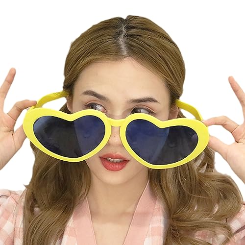 Übertriebene Partybrille für Frauen, beliebte Brillen, Foto-Requisiten, Sonnenbrille, Straße, humorvolle Brille von SANRLO
