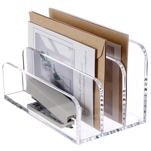 SANRUI Briefhalter Ablagefächer Schreibtisch Organizer, Briefablage für Büro,Post,Ordnung auf dem Schreibtisch SANRUI Briefhalter Ablagefächer Schreibtisch Organizer, Briefablage für Büro,Post,Ordnung auf dem Schreibtisch von SANRUI