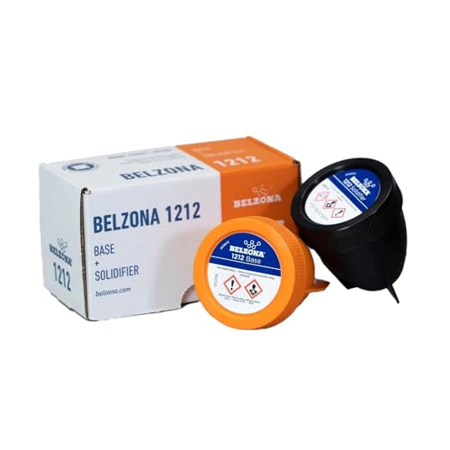 Belzona 1212 Oberflächenverträgliches Epoxidharz 450g Kit, Reparatur-Verbundplatte, Verbindung von Motoren und Getrieben, Abdichtung, schnelle Aushärtung, starke Haftung, lösemittelfrei, Basis 205g, H Belzona 1212 Oberflächenverträgliches Epoxidharz 450g Kit, Reparatur-Verbundplatte, Verbindung von Motoren und Getrieben, Abdichtung, schnelle Aushärtung, starke Haftung, lösemittelfrei, Basis 205g, H von SANYI