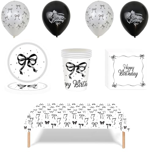 Butterfly party tableware, spring and summer 81 pieces of butterfly happy birthday party decoration theme, cake decoration including paper cups, dinner plates, napkins, tablecloths, balloons Butterfly party tableware, spring and summer 81 pieces of butterfly happy birthday party decoration theme, cake decoration including paper cups, dinner plates, napkins, tablecloths, balloons von SANYUANHE