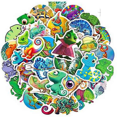 SANYUANHE 100 Stück Reptilien Aufkleber-Echsen Sticker-Chamäleon-Tier Reptil-Kriechtiere-Gecko Aufkleber für Wasserflaschen, Koffer, Fahrräder, Autos, Tablets, Kinder und Erwachsene SANYUANHE 100 Stück Reptilien Aufkleber-Echsen Sticker-Chamäleon-Tier Reptil-Kriechtiere-Gecko Aufkleber für Wasserflaschen, Koffer, Fahrräder, Autos, Tablets, Kinder und Erwachsene von SANYUANHE