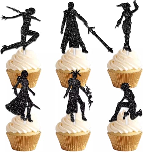 SANYUANHE Videospiel Tortendeko,25 Stück Videospiel Cupcake Topper,Gaming Geburtstagstorte Dekoration,Kuchen Topper Dekorationen, Kinder Geburtstag Party Dekorationen SANYUANHE Videospiel Tortendeko,25 Stück Videospiel Cupcake Topper,Gaming Geburtstagstorte Dekoration,Kuchen Topper Dekorationen, Kinder Geburtstag Party Dekorationen von SANYUANHE