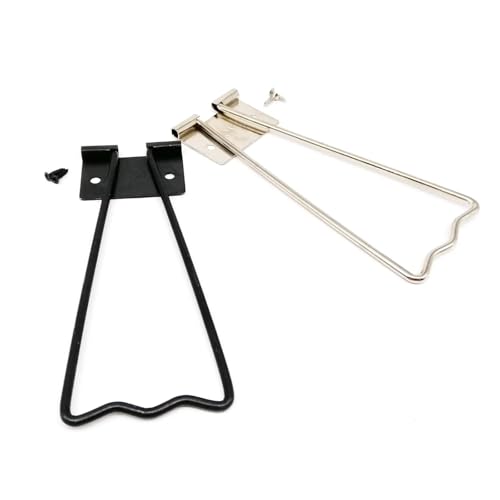 Metall Eisen Bild Foto Rahmen Spiegel Display Staffelei Zurück Bord Rückwand Halter Sockel Halterung Stehen Prop Up Unterstützung Aufhänger(Silver small 110mm) von SAPIIKEF