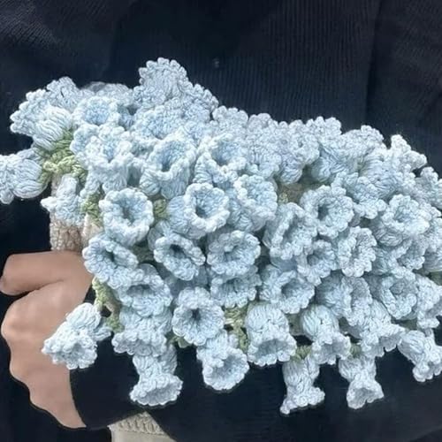 SAQECANU Häkelblumen Rosenstrauß Decke, handgefertigt, DIY handgefertigte Rosendecke, weich und leicht, Rosenstrauß, gestrickte Überwurfdecken, Geschenke SAQECANU Häkelblumen Rosenstrauß Decke, handgefertigt, DIY handgefertigte Rosendecke, weich und leicht, Rosenstrauß, gestrickte Überwurfdecken, Geschenke von SAQECANU