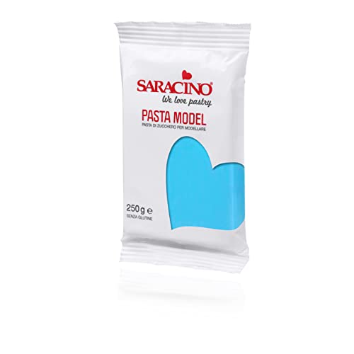 Saracino Fondant Model Hellblau Zum Modellieren 250 g Glutenfrei Made In Italy Saracino Fondant Model Hellblau Zum Modellieren 250 g Glutenfrei Made In Italy von SARACINO We love pastry