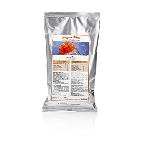 Saracino Sugarplus - Isomalt Für Starre Zuckerdekorationen 0,5 Kg Made In Italy von SARACINO We love pastry