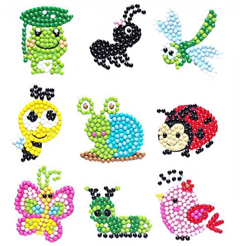 DIY Diamond Painting 5D Aufkleber Kinder Cartoon Kunst Set Anfänger Mosaik Aufkleber nach Zahlen Kits Bastelsets DIY Diamond Painting 5D Aufkleber Kinder Cartoon Kunst Set Anfänger Mosaik Aufkleber nach Zahlen Kits Bastelsets von SARGE