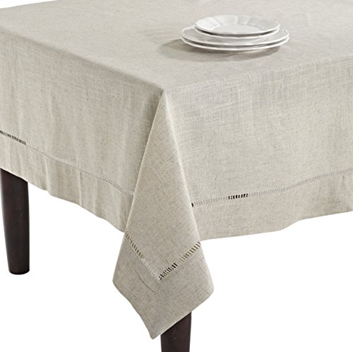 SARO LIFESTYLE 731 Toscana Tischdecken, 160 x 352 cm, länglich, Natur von SARO LIFESTYLE