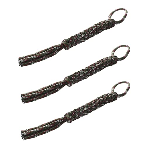 SAROAD 3X Digital Camo Quadrat Geflochtenes Messer Lanyard SAROAD 3X Digital Camo Quadrat Geflochtenes Messer Lanyard von SAROAD