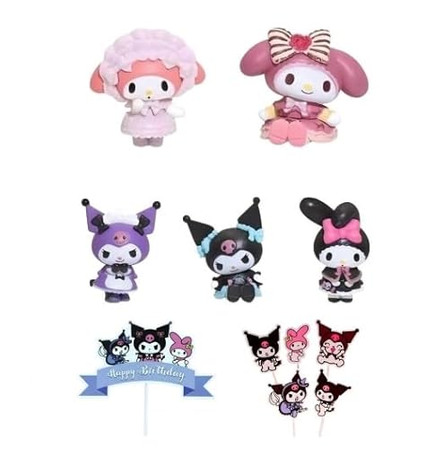 Cupcake-Dekorationen, Kreative Cartoon-Tierformen, Cupcake-Puppen, Set für Partys Cupcake-Dekorationen, Kreative Cartoon-Tierformen, Cupcake-Puppen, Set für Partys von SASA baby