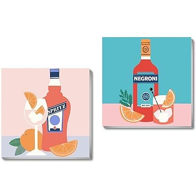 SASMOIYUG 4 Stück Malen nach Zahlen Erwachsene Paint by Numbers Adult Mit 3 - Pinseln und Acrylfarbe knitterfreie leinwand Kit DIY Handgemalt Ölgemälde Kit 20 X 20 CM Ohne Rahmen (C) von SASMOIYUG