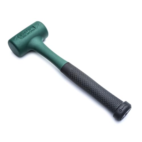 SATA Rückschlaghammer, 286 mm, 520 g ST92902SC (Hammer Hämmer Kunststoffhammer Nylonhammer Plastikhammer Schonhämmer) von SATA