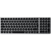 SATECHI Compact Backlit Bluetooth Tastatur kabellos grau, silber von SATECHI