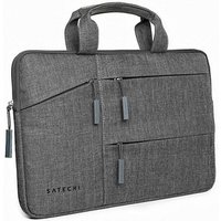 SATECHI Laptoptasche Kunstfaser grau ST-LTB13 bis 33,0 cm (13 Zoll) von SATECHI