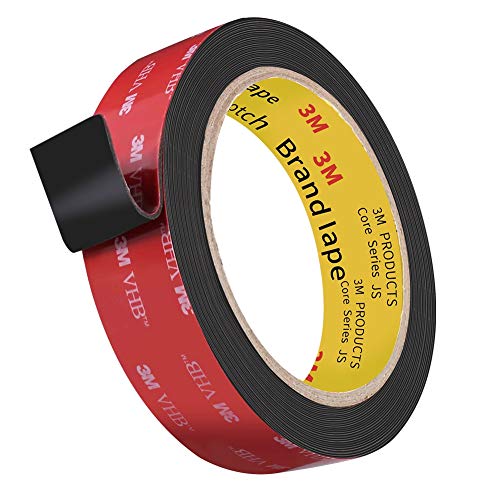 limewie 3M Doppelseitiges Klebeband Extra Stark klebend Auto Spiegel Montage Klebestreifen Klebepads Kleber Klebepunkte Ronden, 25mm x 3m,1 Rolle limewie 3M Doppelseitiges Klebeband Extra Stark klebend Auto Spiegel Montage Klebestreifen Klebepads Kleber Klebepunkte Ronden, 25mm x 3m,1 Rolle von SATOHA