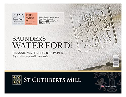 SAUNDERS WATERFORD SERIES Aquarellpapier von SAUNDERS WATER FORD SERIES