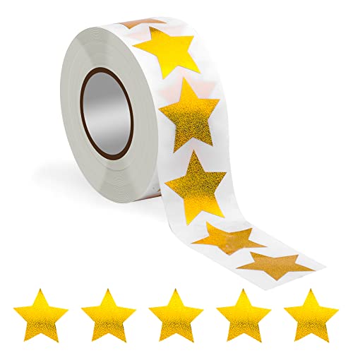 500 Stück 25mm Gold Sterne Aufkleber für Kinderbelohnung in Schule Klassenzimmer Selbstklebend Glitzerstern Aufkleber Lasersternaufkleber Stern Aufkleber Rolle für Lehrer Eltern Basteln 500 Stück 25mm Gold Sterne Aufkleber für Kinderbelohnung in Schule Klassenzimmer Selbstklebend Glitzerstern Aufkleber Lasersternaufkleber Stern Aufkleber Rolle für Lehrer Eltern Basteln von SAVITA