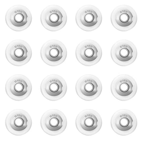 SAVITA 16 Stück Ohrring-Verschlüsse, 18 Karat Vergoldetes Metall, Ohrring-Verschlüsse Silikon, Ohrstopper für Ohrringe Ohrstopper Silikon Ohringverschluß Silikon Ohrring Stecker Verschluss (Silber) SAVITA 16 Stück Ohrring-Verschlüsse, 18 Karat Vergoldetes Metall, Ohrring-Verschlüsse Silikon, Ohrstopper für Ohrringe Ohrstopper Silikon Ohringverschluß Silikon Ohrring Stecker Verschluss (Silber) von SAVITA